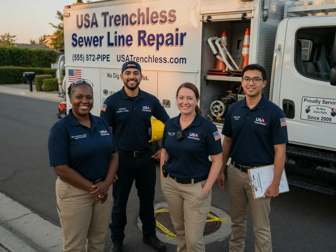 Sewer Line Repair company in Hobson, TX